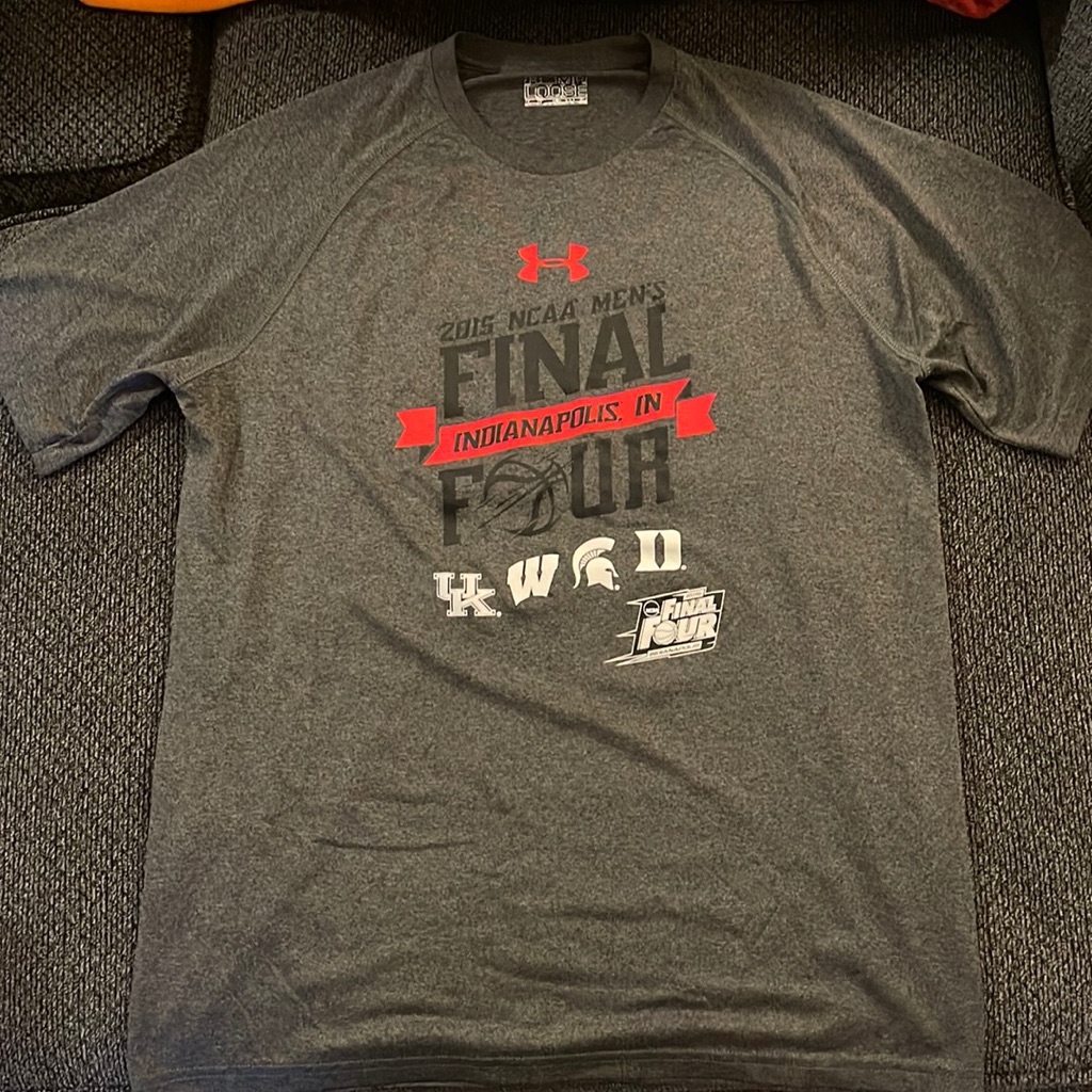 Under Armour 2015 Final Four Shirt